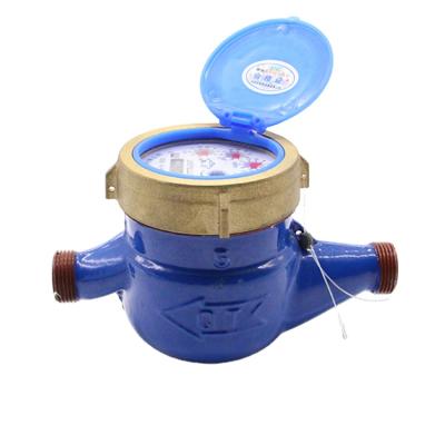 China Residential Long Life Air Jet Dryer Cold Multi Dial Water Meter Flow Meters for sale