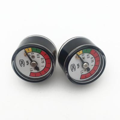 China 0-1.6 Mpa 25mm KA-115 Small Mini Air Compressor Pump Pressure Gauges for sale