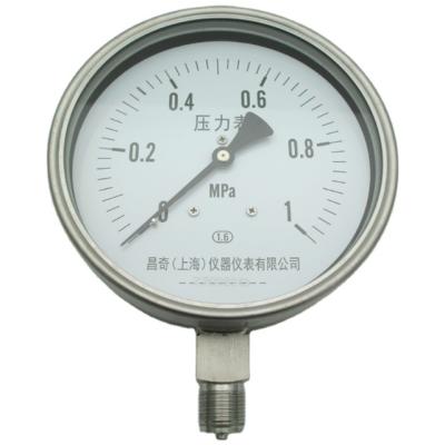 China Full Stainless Steel SKA-SS800 6 SS800-6 Pressure Gauge for sale