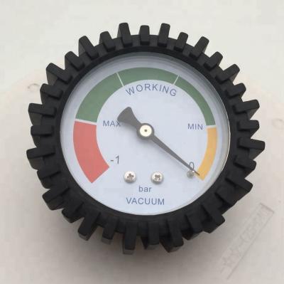 China Y63MM Pump Back Vacuum Pressure Gauge With Cover Ring For Oil Water Air Gas for sale