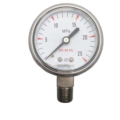 China Y50 25 Mpa Pressure Gauge SKA- Mpa SKA- Y50 25 Mpa for sale