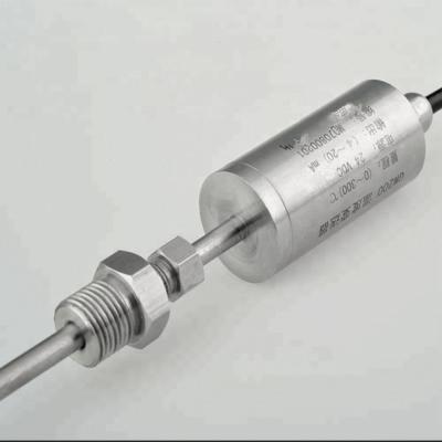 China GW200 PT100 PT1000 Industrial Compressor Temperature Sensor, Temperature Transmitter for sale