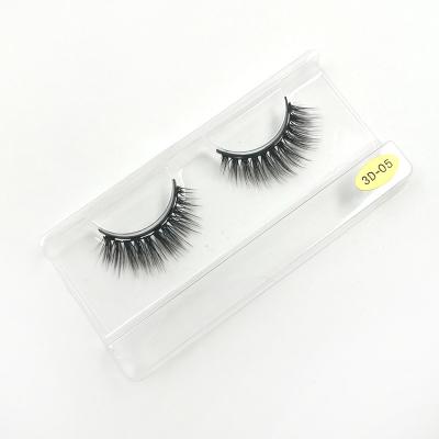 China 5d mink eyelashes false eyelashes mink eyelashes natural soft magnetic false eyelashes manufacturers tapered volume for sale