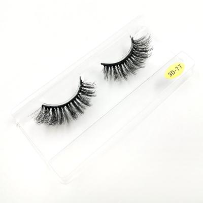 China High Grade Synthetic Fiber Eyelash 5d Soft Magnetic Eyelashes Natural False Eyelashes Luxury False Eyelashes for sale