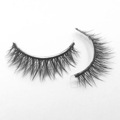 China Mink Fluffy False Eyelashes For False Eyelash Manufacturer Supply Natural 8-15mm Soft Sale for sale