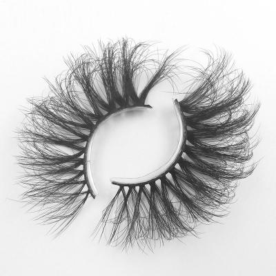 China Wholesale Cheap Custom Makeup False Eyelash False Mink Eyelashes Natural Soft 6D 25mm Private Label for sale