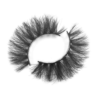 China Wholesale Natural Soft Eyelash Made in China 3D 18mm Super Fluffy Faux Mink Eyelashes 18mm for sale