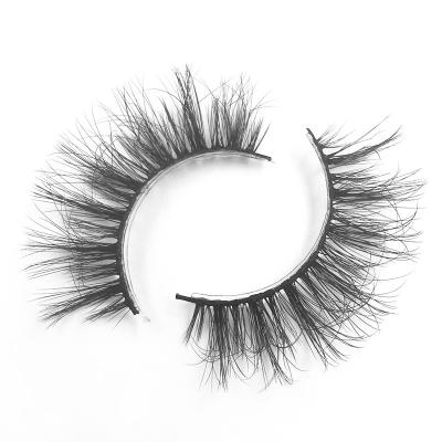 China Cheap Super Soft Natural Soft Natural Mink Eyelashes Cheap 3D 18mm From Wholesale Seller Eyelashes for sale