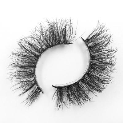 China China Wholesale 3D 18mm Natural Soft Line Short Fake Eyelash Extension Super Mink Eyelashes for sale