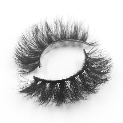 China 3D Short 18mm Natural Soft Eyelash Superb Quality Handmade Super Fake Mink Thin Band Eyelashes for sale