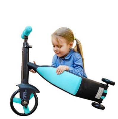 China Cute Baby Scooter Tricycle Baby 3 In 1 Balance Bike Balance Car Ride On Toys for sale