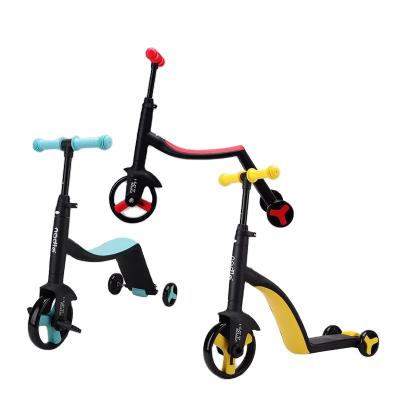 China Factory Price Metal Baby Walker Kids Kick Scooter Push Scooter for sale