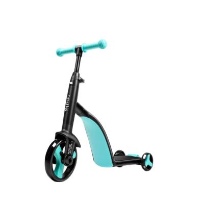 China New Design Folding Bike Kids Pedal Bike Foot 3 Wheels Scooter for sale