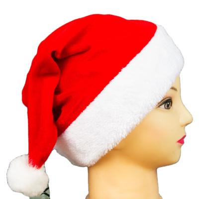 China Toy Props Christmas Party Giftcartoon Santa Claus Snowman Deer Glowing Hat for sale