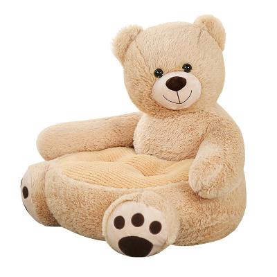 China Lovely Comfortable Custom Adult Teddy Bear Panda Unicorn Duck Kids Sofa Chair /EasterPlush Seat Baby Nest Sleep Bed Pillow Stuffed Cushion for sale