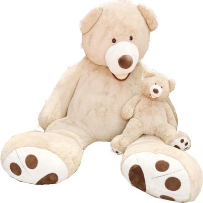 China Giant America Teddy Bear Plush Toys Soft Teddy Bear Skin Height 60cm for sale