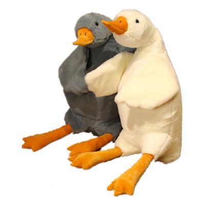 China Large Plush Stuffed Animal Cloth Goose Duck Toy Soft Toys Stuffed Animal Toy for sale