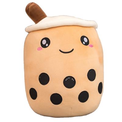 China Cute boba plushies boba milk tea plush toy 70cm bubble tea plush toy for sale