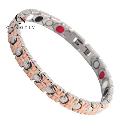 China Best Health Energy Bio Energy Stone FASHIONABLE Japanese Magnetic Bracelet Magnetic Charm Bracelet Jewelry for sale