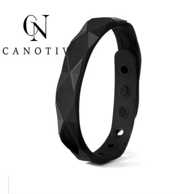 China Silicone Extreme Energy Bio Fashion Heath Positive Energy Bracelets Magnetic Germanium Bracelet for sale