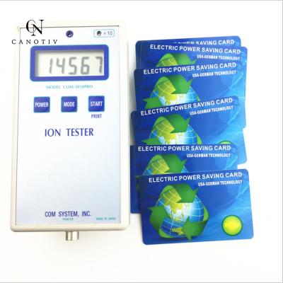 China Bio Energy Saver Card America Hot Sale Energy Saver Card 16000cc Ion Electric Power Saving Negative Card for sale