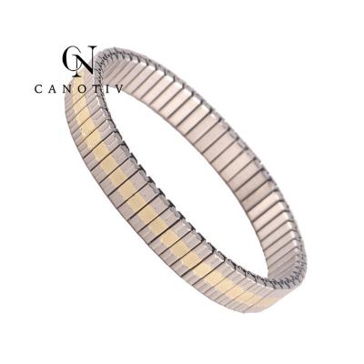 China CANOTIV Fashion Charms Bracelets Stainless Steel Mesh Bracelets Flexible Man Hand Best Selling Jewelry for sale