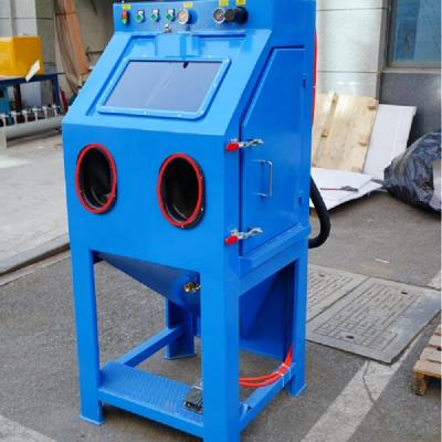 China Surface Treatment Water Sandblaster Wet Abrasive Steam Sand Blaster for sale