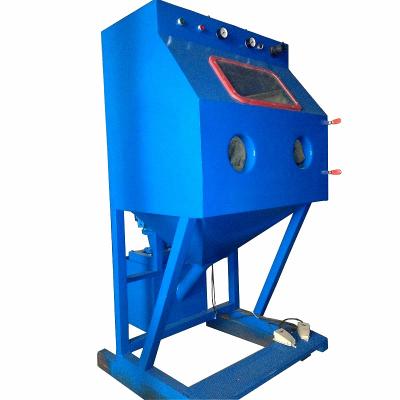 China Surface Treatment Wet Sandblaster Box Sandblasting Machine For Steam Blasting for sale