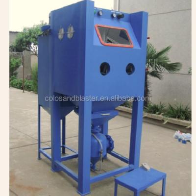 China COLO-9080P Sand Blasting Pressure Blasting Cabinet for sale