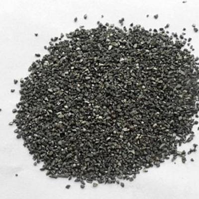 China COLO Sand Blasting Black Fused Alumina Corundum Black Abrasive for sale