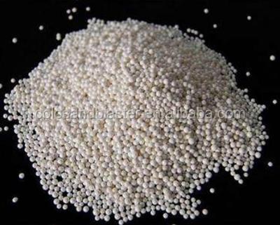 China Surface Treatment White Ceramic Sand Blasting Abrasive for sale