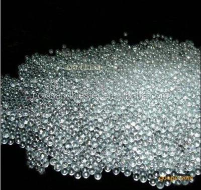 China High Quality Surface Treatment Abrasive Sandblasting Glass Beads For Sand Blaster for sale