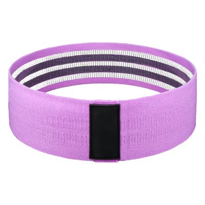 China Gym fitness Custom printed logo Yoga Stretch Band Latex Exercise Mini Loop Band Resistance Band for sale