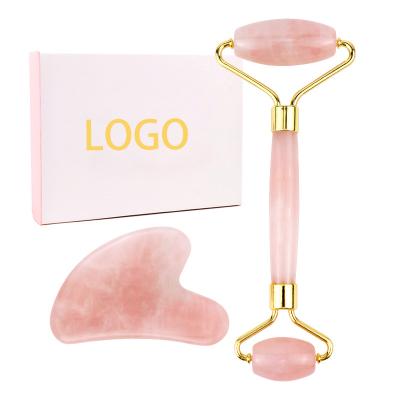 중국 High Quality 100% Pure Natural Jade Facial Roller Noiseless Portable Anti Aging Face Massage 판매용