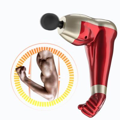 China Dropshipping Private Label High Quality Powerful Quiet Brushless 30 Speed Percussion Muscle ,Arm Massage gun for sale