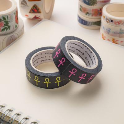 China Manufacturer Die Cut Sticker UV Proof Colorful Waterproof PVC/paper Washi Tape and Brand Waterproof Sticker Self-adhensive Sticker for sale