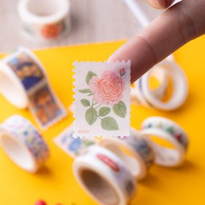 China Waterproof Kraft washi tape art eco-friendly custom make sticker pvc/paper waterproof brand sticker self-adhensive sticker for sale