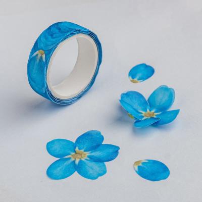 China Cute Flower Power Selling Foil Washi Tape DIY Waterproof Handmade Decorative Cheap Price Stationery Tape Sticker washi tape for sale