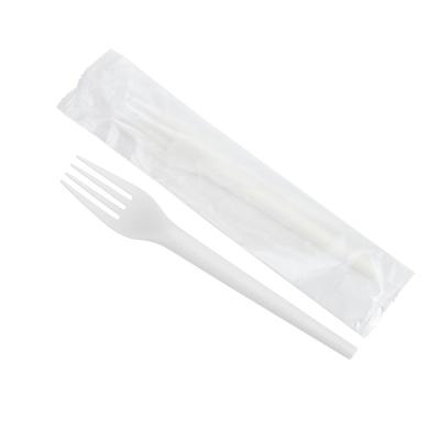 China Disposable Custom Logo OEM PLA Cutlery Knife And Fork Set Biodegradable Culery for sale