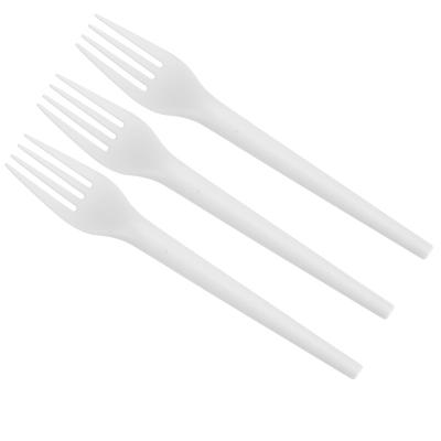 China BPI Disposable High Quality Disposable Fork China Factory Eco Friendly Disposable Cutlery Set for sale