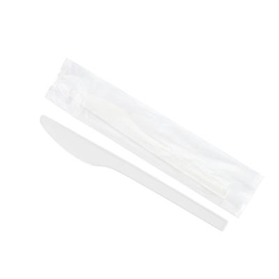 China Ok Disposable Compost Individually Wrapped Disposable Cutlery Set Compostable Cutlery Set Biodegradable for sale