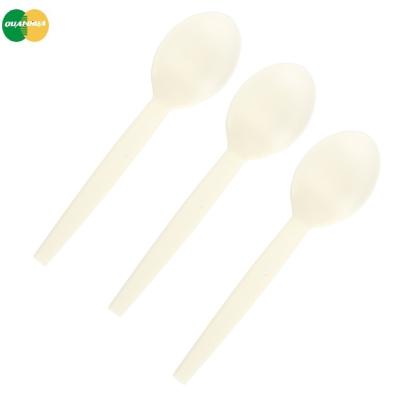 China 2021 New Design Disposable Spoon Suyuan Spoon Set Disposable Cutlery for sale