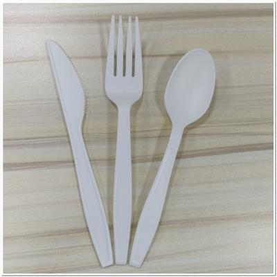 China CPLA China Manufacturer For Strong Quality 160mm 6.3inch Disposable CPLA Cutlery Knife for sale