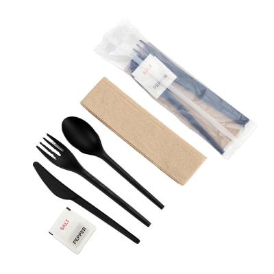 China CPLA China Manufacturer Quanhua Free Sample Spoon Fork and Spoon Set for sale