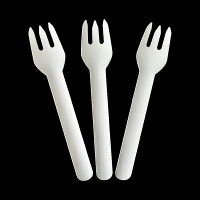 China Quanhua Disposable Bulk Pack Cutlery Paper Biodegradable Disposable Set for sale