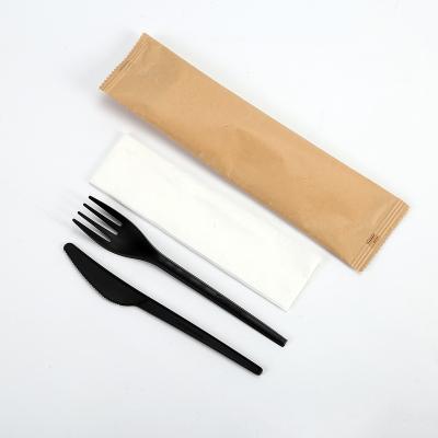 China Colored CPLA Food Grade Bulk Compostable Compostable Disposable Cutlery Cutlery for sale