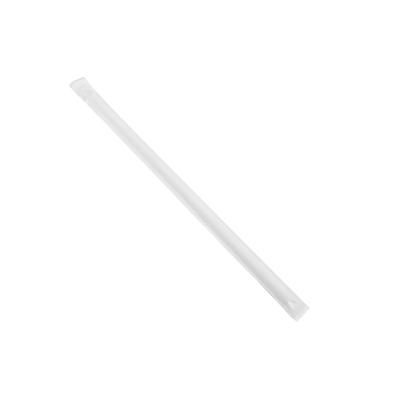 China 5-9 Mm Disposable PLA Drinking Straws Drinking Straws Biodegradable for sale