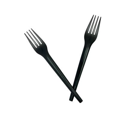 China Disposable Cutlery 6.75 Inch High Quality Compostable 100% CPLA Biodegradable Spoon Cutlery for sale