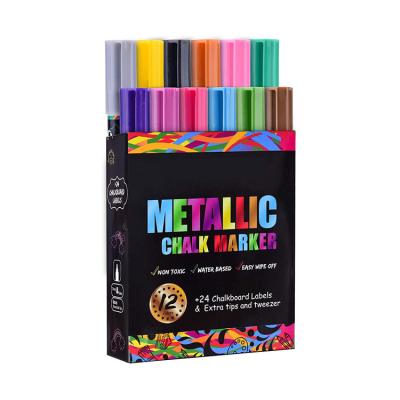 China Promotional Upper School Metallic Pen Marker Non-Toxic Elephant To Write On Glass for sale