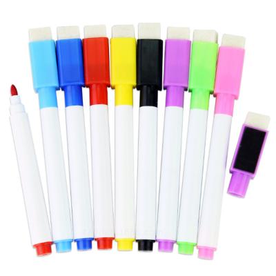 China School Manufacturer High Quality Low Price Whiteboard Marker with Magnet for School and Office for sale